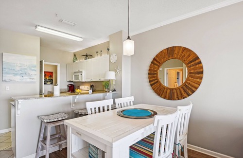 Frangista Beach Condominio | On Beach Time @ Emerald Waters | Gulf Views | Steps to Beach | Pool | 2BR/2BA | Free Fun Pass!