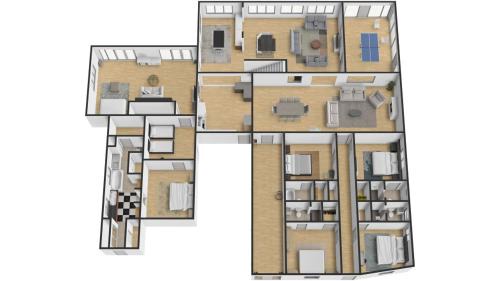 Lake Whitney Casa | On Lake Retreats Family Gatherings Game Room Pets