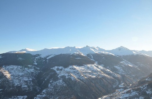 Vex Apartamento | On route 1800, the building La Maya, without swimming pool, is close to the ski lifts and the shops.