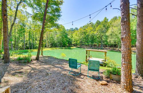 Thomasville Casa | On-Site Pond Nature-Filled Winston-Salem Retreat!