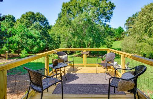 Thomasville Casa | On-Site Pond Nature-Filled Winston-Salem Retreat!