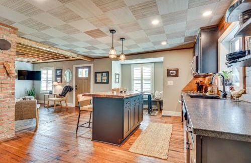 Thomasville Casa | On-Site Pond Nature-Filled Winston-Salem Retreat!