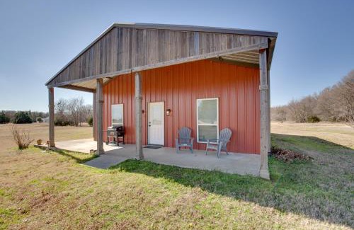 Kemp Apartamento | On Spacious Ranch Quiet Kaufman Studio Cabin!
