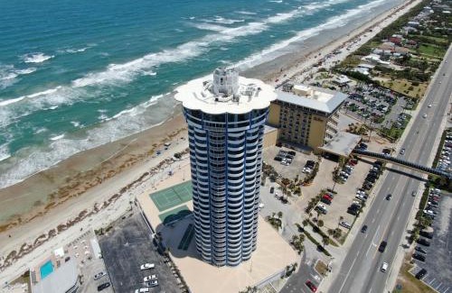 Daytona Beach Shores Apartamento | On the Beach-2/Br 2/Bath, 26th floor! Spectacular views of Ocean & River