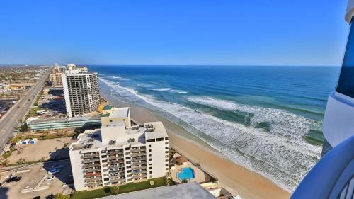 Daytona Beach Shores Apartamento | On the Beach-2/Br 2/Bath, 26th floor! Spectacular views of Ocean & River