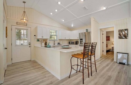Palm Coast Casa | On the Canal, New Dock, Kayak, Bikes, Beach Gear