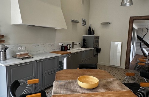 Bourg-sur-Gironde Apartamento | On the corniche de la gironde one- or two-bedroom apartment