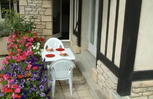 Cabourg Apartamento | On the edge of the Marcel Proust promenade, large south-facing T2, 700 m from the casino.