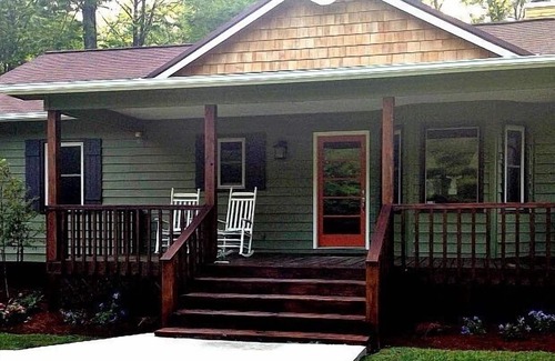 Hiawassee Casa | ¡En el río Hiawassee! Duerme 6! ¡A solo 16 millas de Helen!
