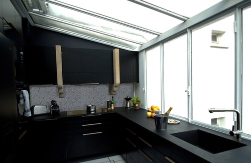 Quartier de la Chapelle Condominio | on the roof, magnificient flat
