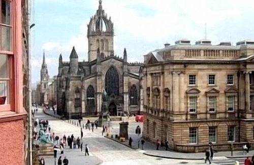 Old Town Apartamento | En la Royal Mile, Lawnmarket, Old Town, Edimburgo
