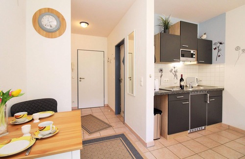 Alt Gaarz Apartamento | On the Salzhaff WE time-out: beautifully furnished 1-room apartment close to the beach