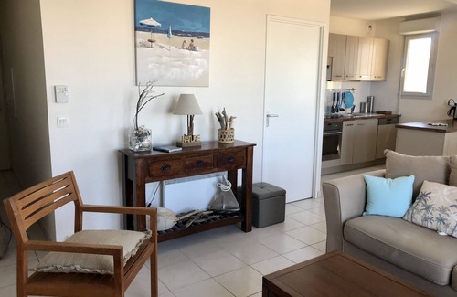 Soulac-sur-Mer Apartamento | On the seafront with breathtaking ocean views