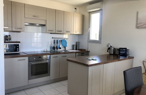 Soulac-sur-Mer Apartamento | On the seafront with breathtaking ocean views