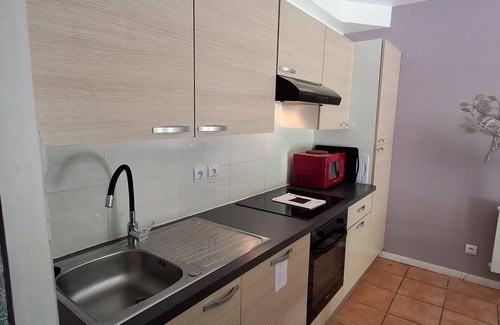 Mazamet Apartamento | On the shores of Lac des Montagnés, 2-bedroom apartment