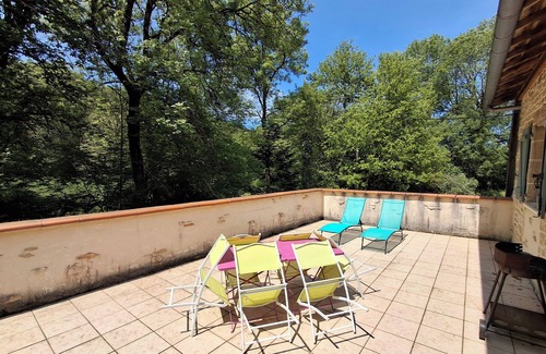 Mazamet Apartamento | On the shores of Lac des Montagnés, 2-bedroom apartment
