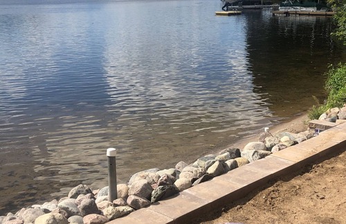Townsend Cabaña | On the water. Wisconsin Northwoods. Ride the trails, hike, hunt, ski, and fish.