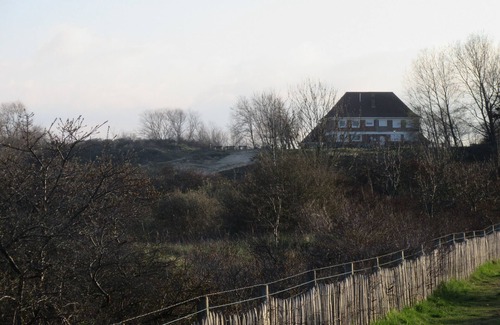 Koksijde-Bad Villa | En la cima de la duna más alta de la costa belga con vista panorámica, wifi gratuito