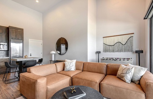 Hideout Casa | On Top of the Mountains - Unit A | Townhouse in Hideout with foosball table