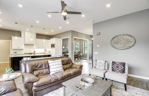 Onamia Casa | Onamia Vacation Rental ~ 1 Mi to Mille Lacs Lake!