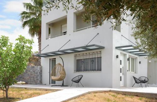 Kokkini Chani Apartamento | Onar Elegant Beachside Home