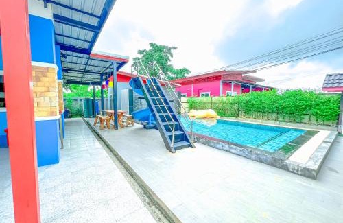 Tha Kradan Casa | Once At Srisawat Pool Villa 4 ห้องนอน 3 ห้องน้ำ