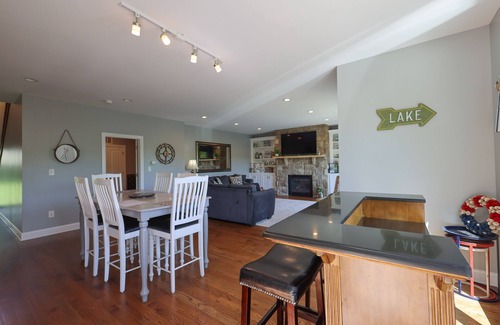 Mooresville Casa | ¡Una vez, dos veces, tres veces las vistas del lago Norman!