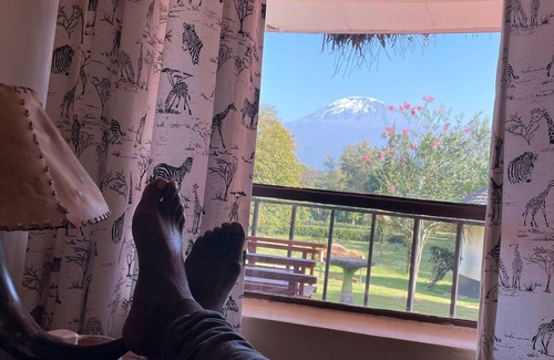 Moshi Cabina | Érase una vez en Kilimanjaro .......