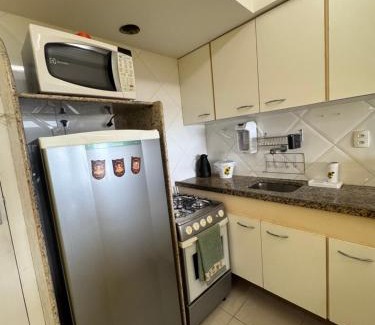 Ondina Apartamento | Ondina Apart Hotel Vista Mar incrível