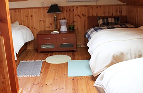 Futo Cabaña | A cottage where you can enjoy the garden. BBQ on the deck, OK. If you rent 2 buildings, it's fun to split between 2 families or men and women.