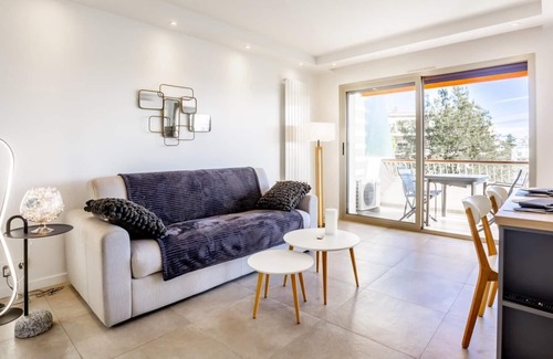 Cannes Apartamento | One BDRM flat A/C-Congress/Beaches by Olidesi