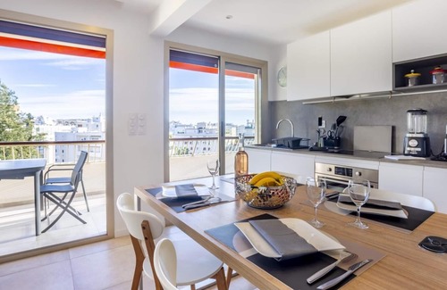 Cannes Apartamento | One BDRM flat A/C-Congress/Beaches by Olidesi