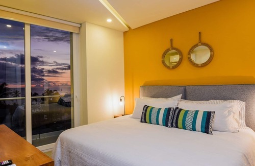 Zona hotelera del norte Apartamento | ONE BEACH STREET APARTMENT,ocean view terrace & swimming pool