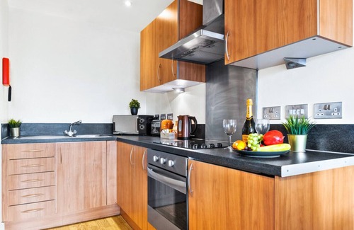 Theatreland Birmingham Apartamento | One Bed Apartment - Arcadian - Parking - Balcony