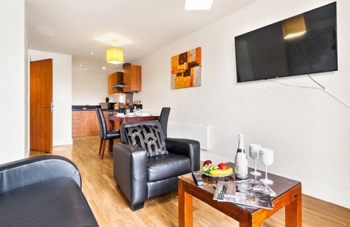 Theatreland Birmingham Apartamento | One Bed Apartment - Arcadian - Parking - Balcony