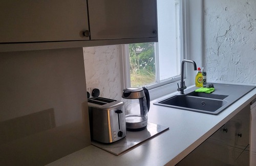 Hove Apartamento | One Bed Garden Flat in Hove with Free Parking
