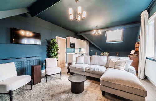 Hoylake Apartamento | One Bed Luxury Hoylake Penthouse