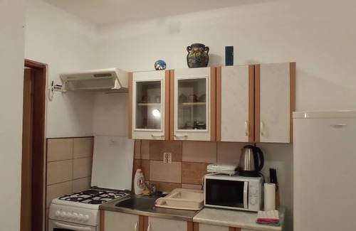 Rovanjska Apartamento | Apartamento de una habitación con terraza y vista al mar Rovanjska, Paklenica (A-23758-a)