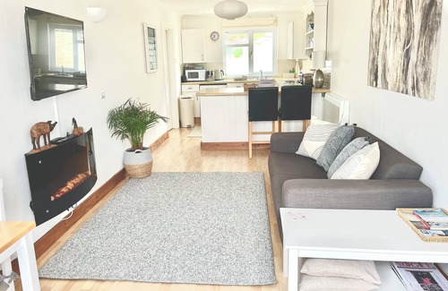 Marazion Apartamento | Apartamento de una habitación en el primer piso con balcón y cerca de la playa y del pueblo