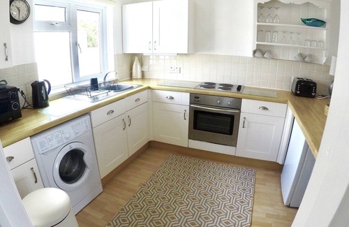 Marazion Apartamento | Apartamento de una habitación en el primer piso con balcón y cerca de la playa y del pueblo