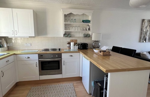 Marazion Apartamento | Apartamento de una habitación en el primer piso con balcón y cerca de la playa y del pueblo