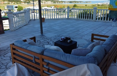 Supetarska Draga Apartamento | Apartamento de una habitación con terraza y vista al mar Supetarska Draga - Donja, Rab (A-22866-a)