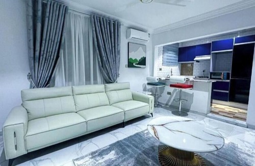 Sekondi-Takoradi Apartamento | One-Bedroom Apartment with Balcony and City View #6