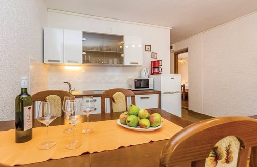 Novi Vinodolski Apartamento | Apartamento de una habitación con una terraza Novi Vinodolski (A-19963-a)