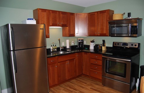 Waterbury Center Apartamento | Apartamento de un dormitorio: minutos de Stowe y Waterbury