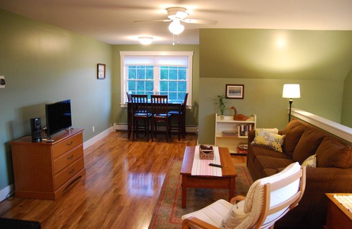 Waterbury Center Apartamento | Apartamento de un dormitorio: minutos de Stowe y Waterbury