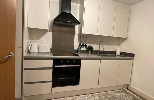 West Bromwich Apartamento | One-Bedroom-Apartamento-Baño Privado-Superior