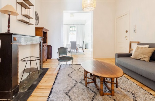 Sint-Gillis Apartamento | Apartamento de 1 dormitorio en el corazón de st Gilles