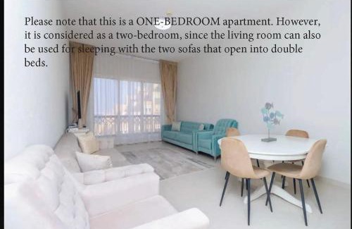 Bab Al Bahr Apartamento | One Bedroom apartment on the beach! For you and your family