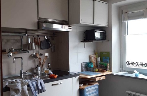Sauze d'Oulx Apartamento | apartamento de un dormitorio en el casco antiguo